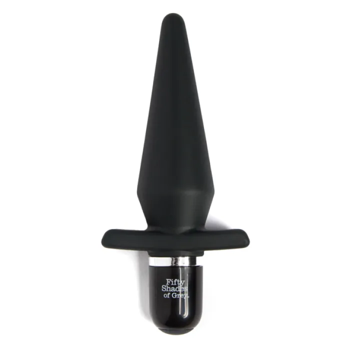 Vibrating buttplug uit de Collectie Vijftig Tinten