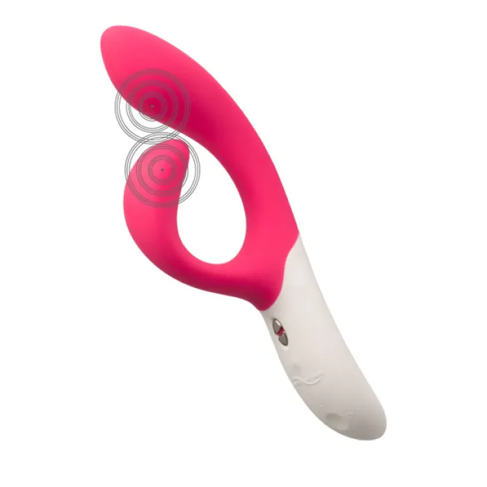 Nova vibrator van We-vibe vibreert aan twee kanten