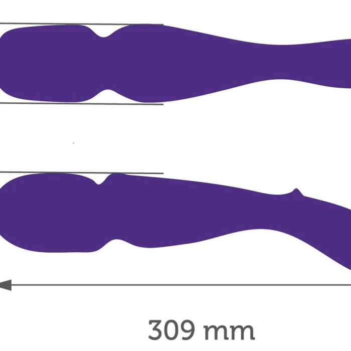 we-vibe wand afmetingen