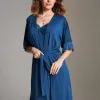 Robe van Vanilla in petrol blauw