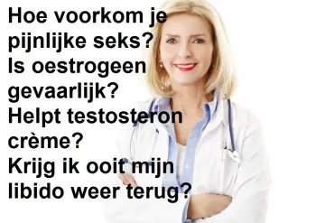 menopauze, overgang en seks