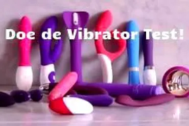 Vibrator kopen? Doe eerst de vibrator test